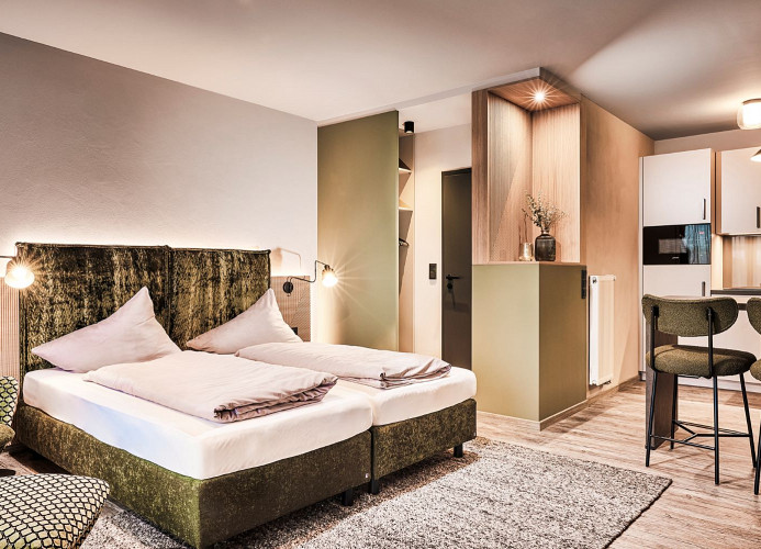 Studio de luxe in der Villa Edelweiss****