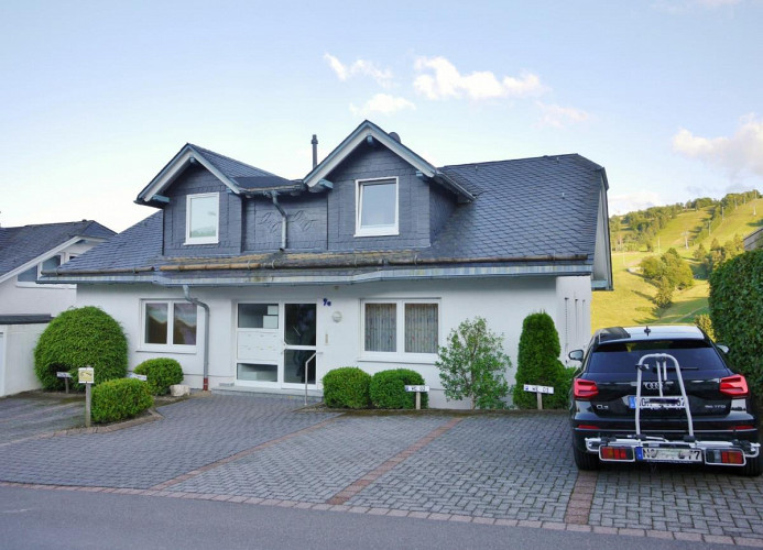 Aussenansicht Haus - Fewo Traumblick am Sonnenlift****