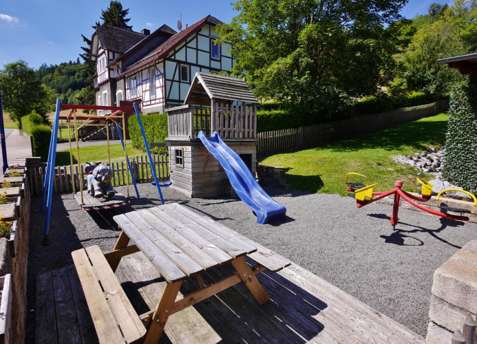 Upland Apartments - Spielplatz