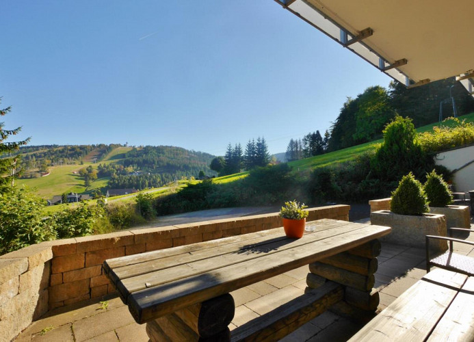 Terrassenblick - Q12 Fewo LIEBE***
