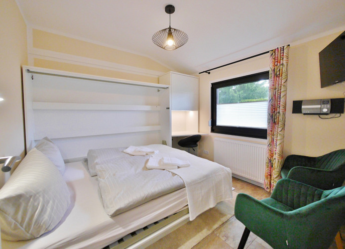 variables Schlafzimmer 2 mit Schrankbett