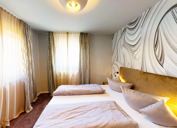 Schlafzimmer 1 - Appt. Mühlenkopf*****