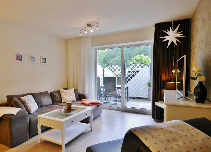 Comfortabel appartement op Stryckteich