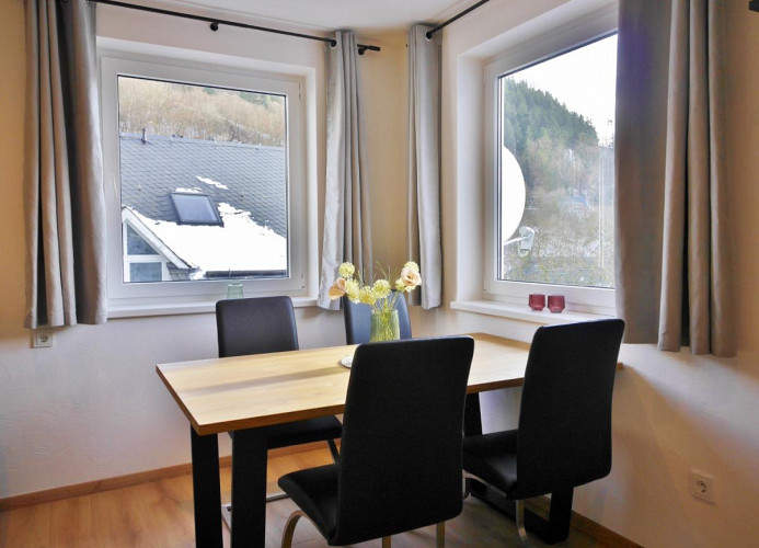 Essbereich - Fewo Bergzauber 2****