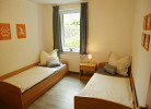 Fewo No.43 - Schlafzimmer2 mit zwei Einzelbetten