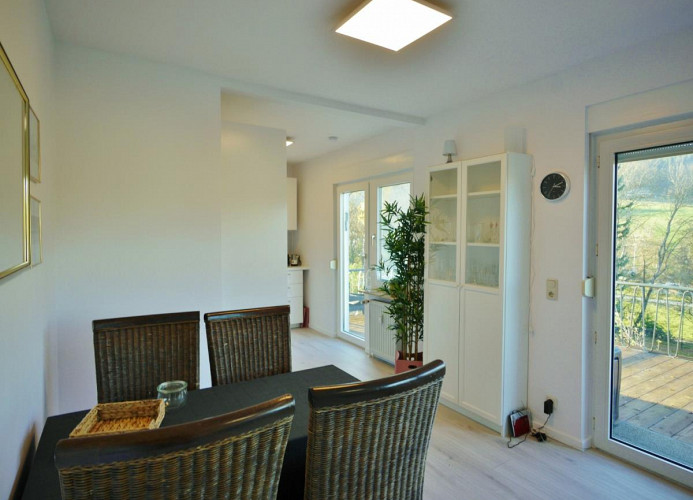 Essbereich - Fewo Haus Bellevue****