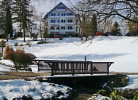 Fewo am Kurpark - im Winter