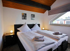 Fewo Diemelgarten**** - Schlafzimmer mit Boxspringbett