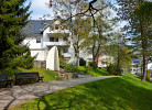 Fewo M am Kurpark - Seitenansicht Haus 28d