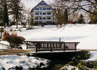 Fewo M am Kurpark - im Winter