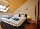 Fewo Blumes Bergfrieden - Schlafzimmer unten