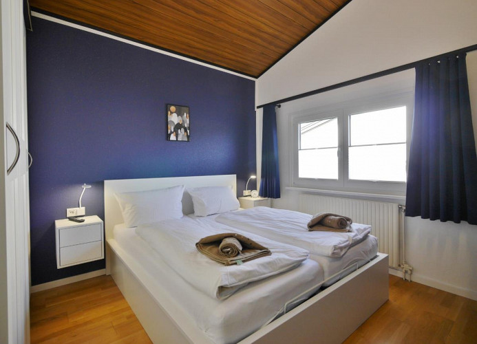 Schlafzimmer - Ferienhaus Diemelquelle****
