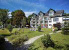 parkähnlicher Garten - Hotel Edelweiss