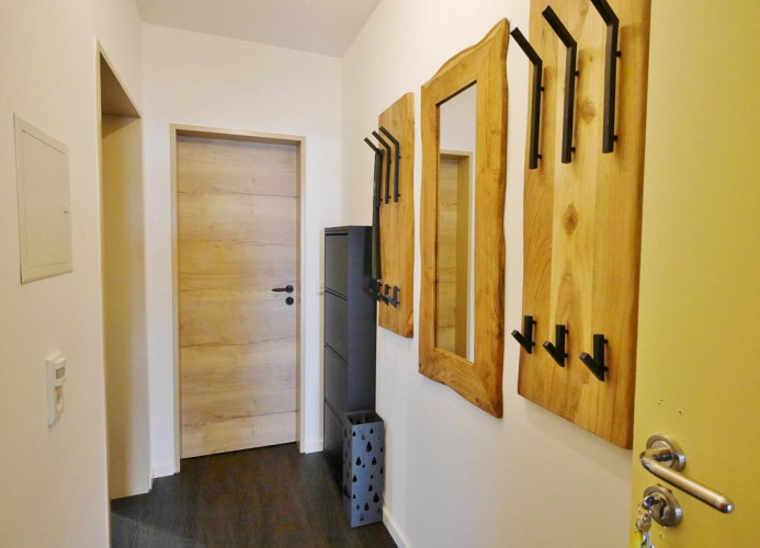 Flur & Garderobe mit Schuhschrank