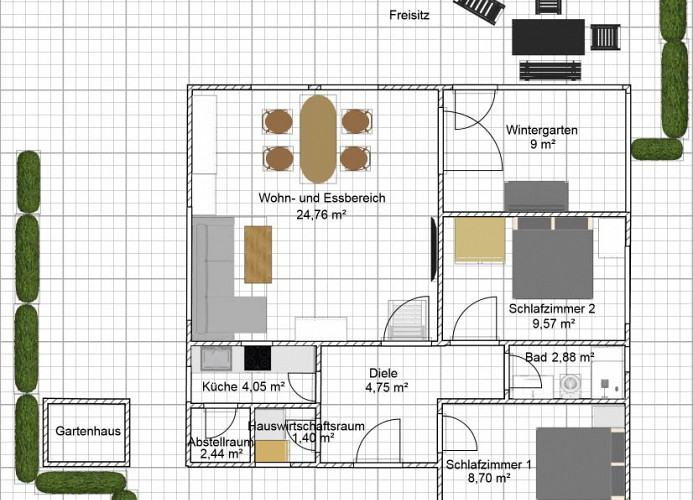 Ferienhaus 