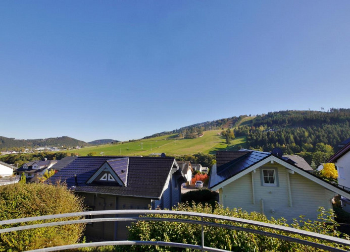 Aussicht vom Balkon  - Fewo Traumblick-Ettelsberg****