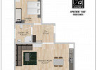 Grundriss - Q12 Fewo HANG***