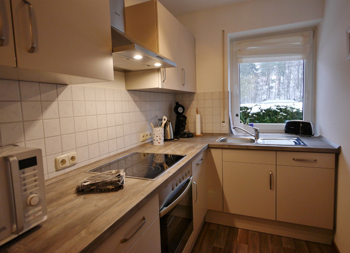 Comfortabel appartement op Stryckteich