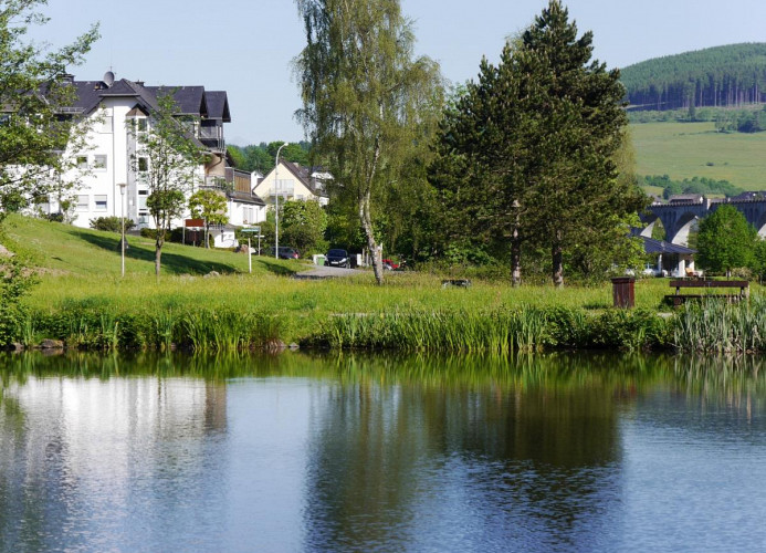Comfortabel appartement op Stryckteich