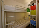 Fewo Sauerlandglück - Schlafcube mit Stockbett