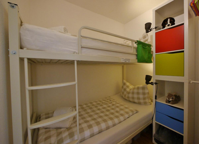 Fewo Sauerlandglück - Schlafcube mit Stockbett