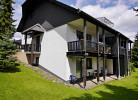 Haus am Scheppelnberg - Gartenseite
