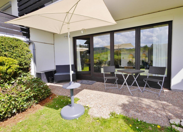 Terrasse - Fewo Glücksgriff****