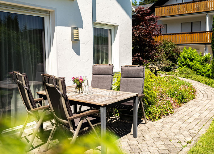 Terrasse - Villa Edelweiss*****