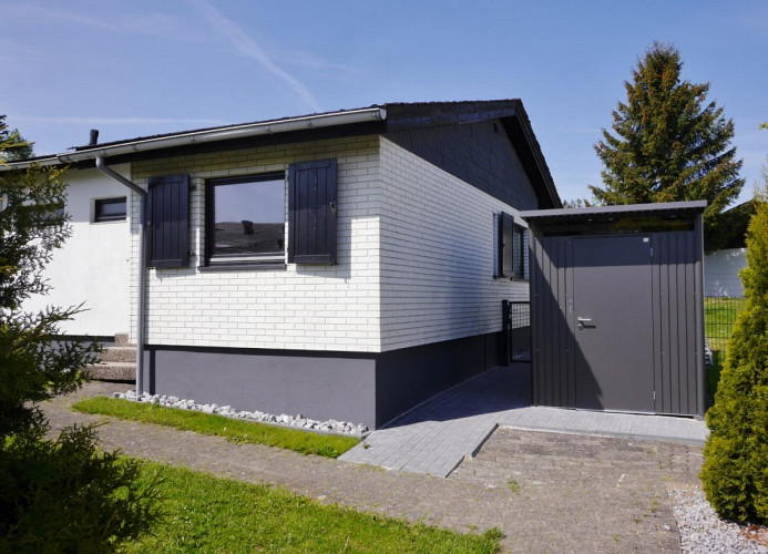 Ferienhaus Diemelquelle - mit Fahrradabstellraum