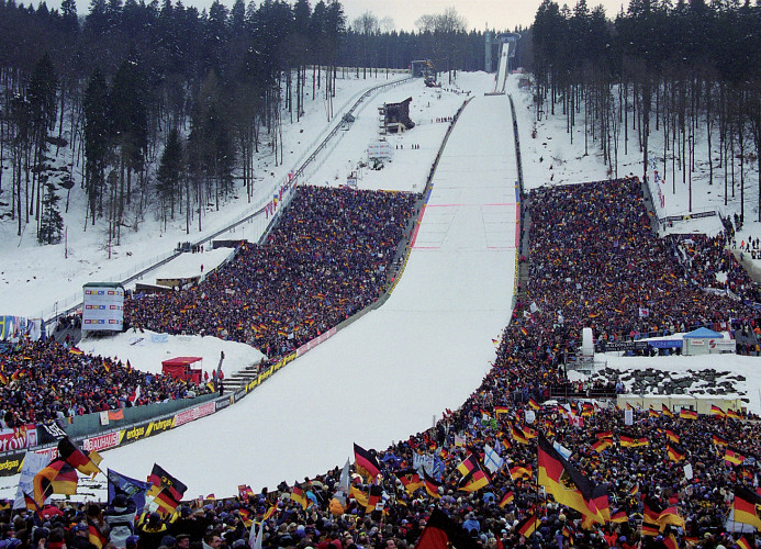 Weltcup-Mühlenkopfschanze Willingen