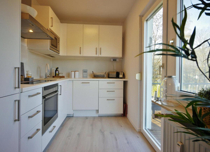 offene Küche - Fewo Haus Bellevue****