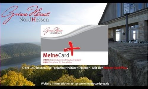 MeineCardPlus => 100 Freizeiteinrichtungen kostenlos!