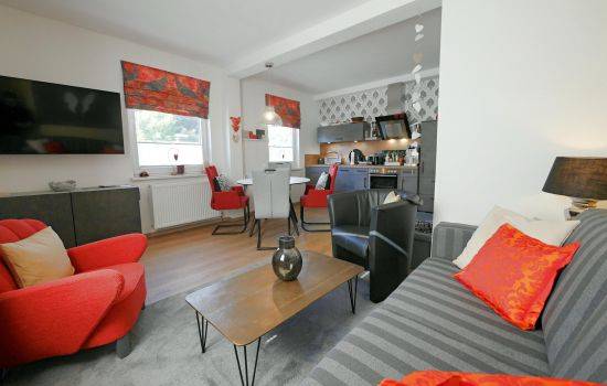 Upland-Flair Fewo 'Abendrot' im Zentrum