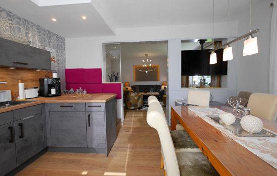 Upland-Flair Fewo 'Waldpfad' im Zentrum